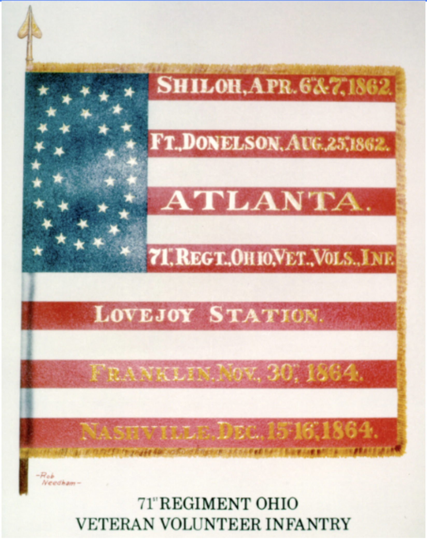 The Storied Saga of the 71st Ohio Volunteer Infantry